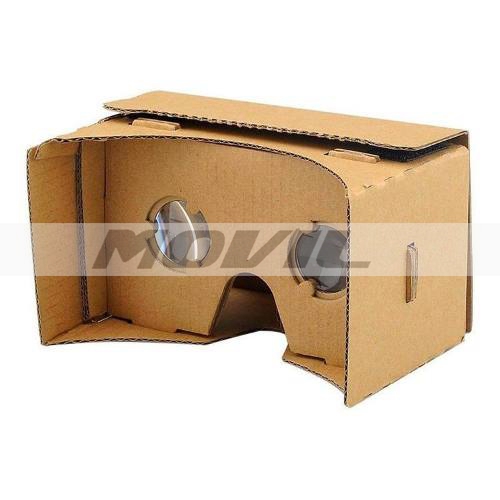 Lentes Google Cardboard Realidad Virtual Rv Cartón Vr 3d